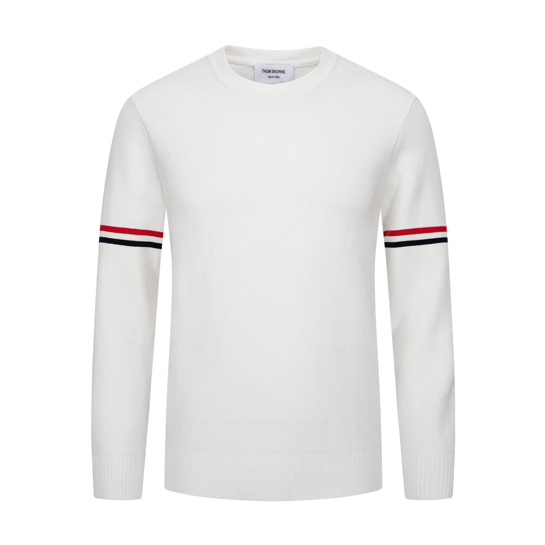 Thom Browne Round neck wool sweater