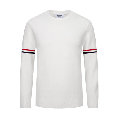 Thom Browne Round neck wool sweater