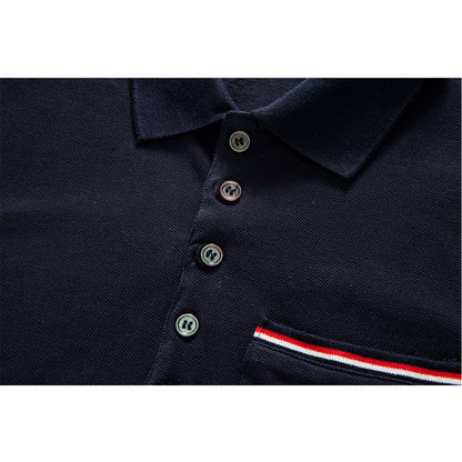 Thom Browne Pocket Stripes POLO Shirt