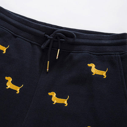 Thom Browne  Embroidery shorts