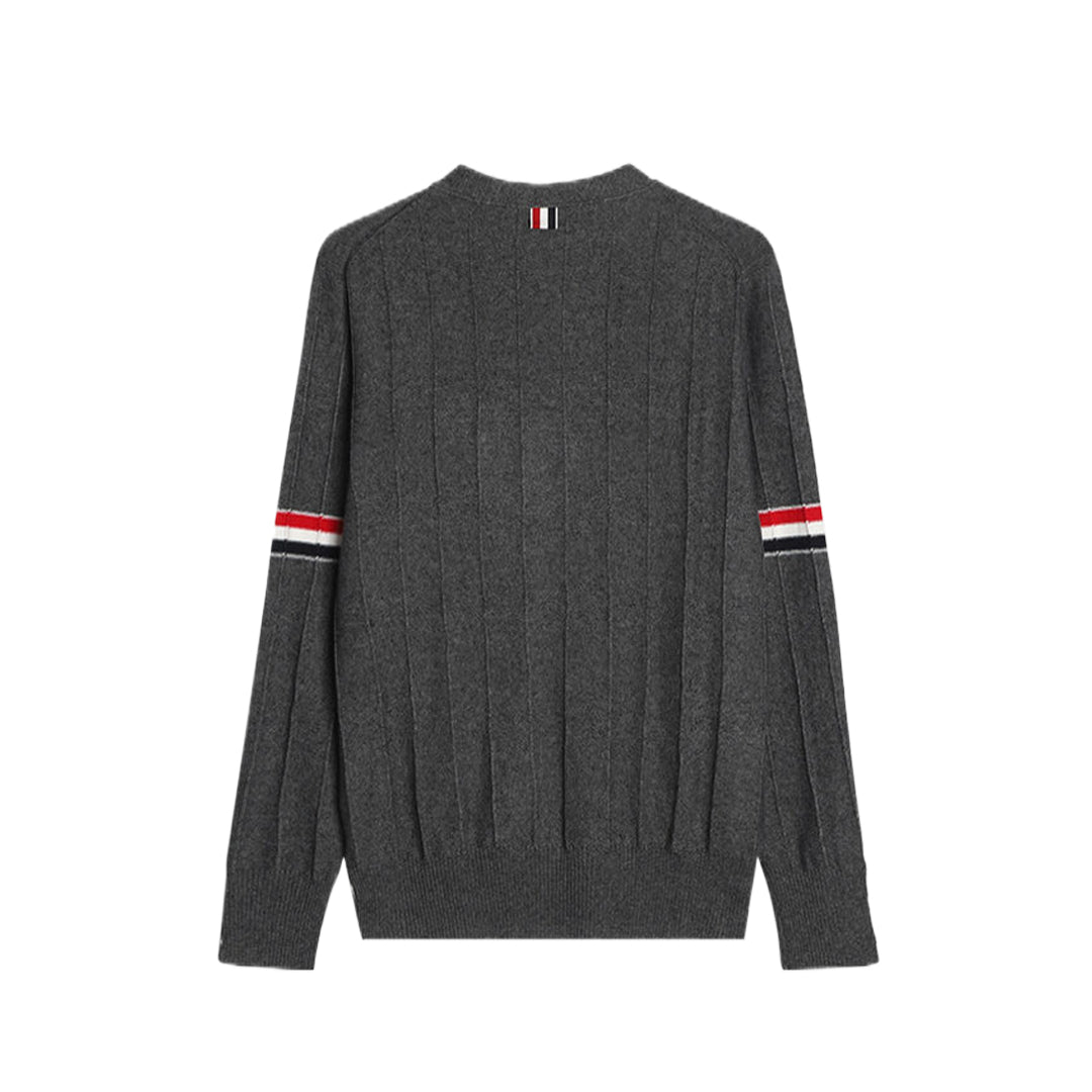 Thom Browne Knitted sweater coat