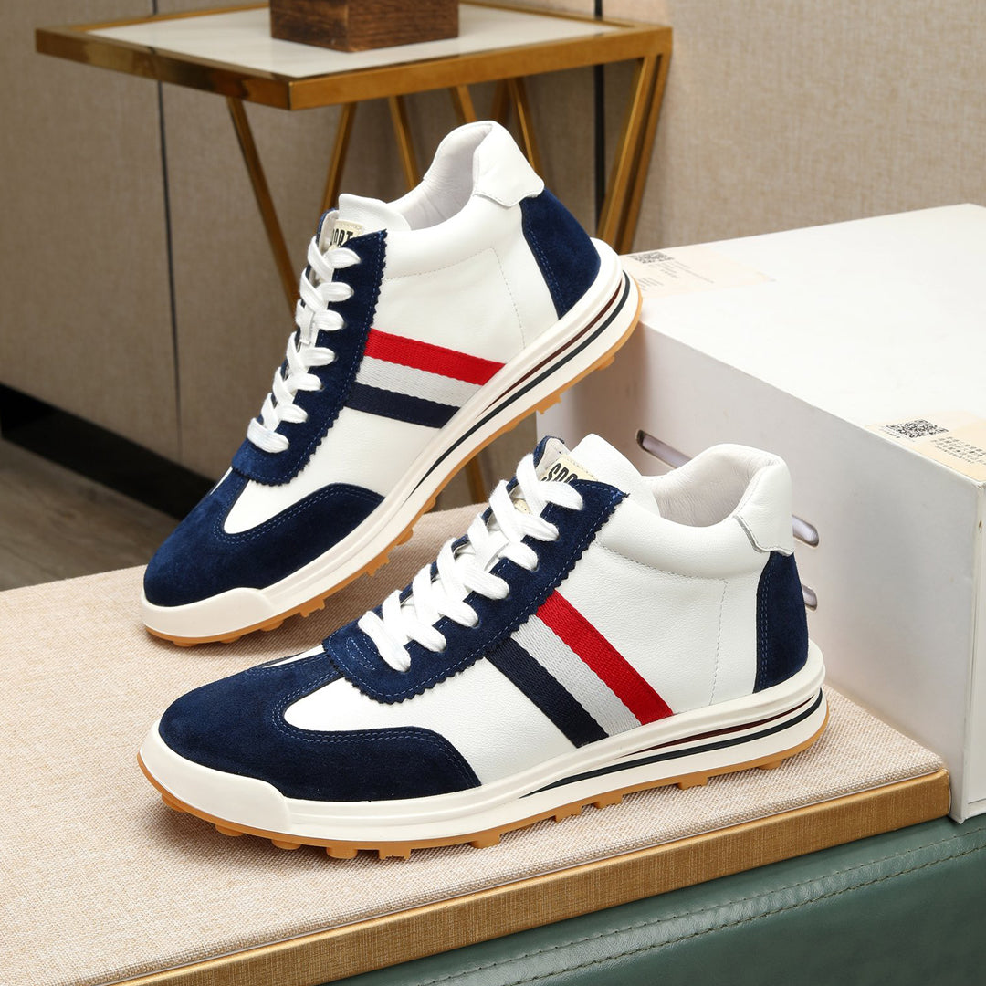MR.TOM Leather sneakers