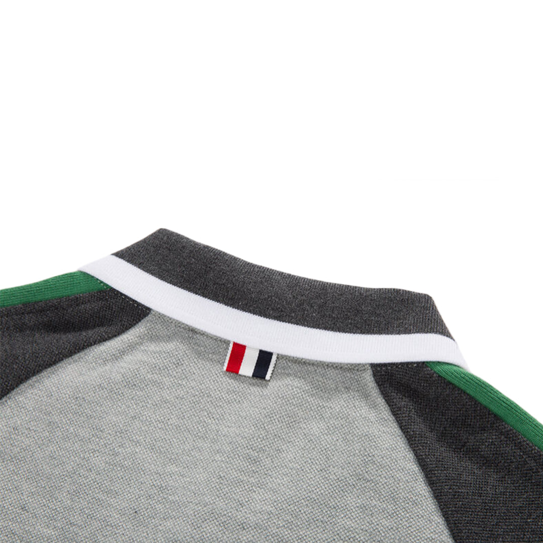 Thom Browne Colorblock POLO Shirt