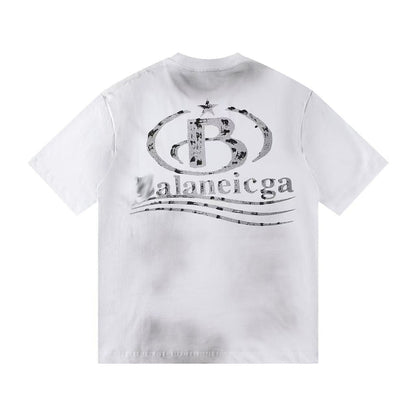 Balenciaga Distressed T-shirt