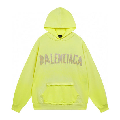 Balenciaga Print LOGO Hoodie