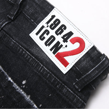 dsquared2 2026ss Letter Hole Jeans