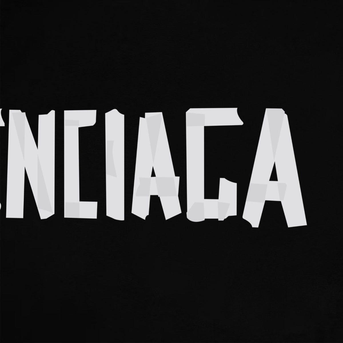 Balenciaga  Printed LOGO T-shirt