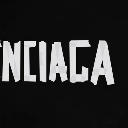 Balenciaga  Printed LOGO T-shirt