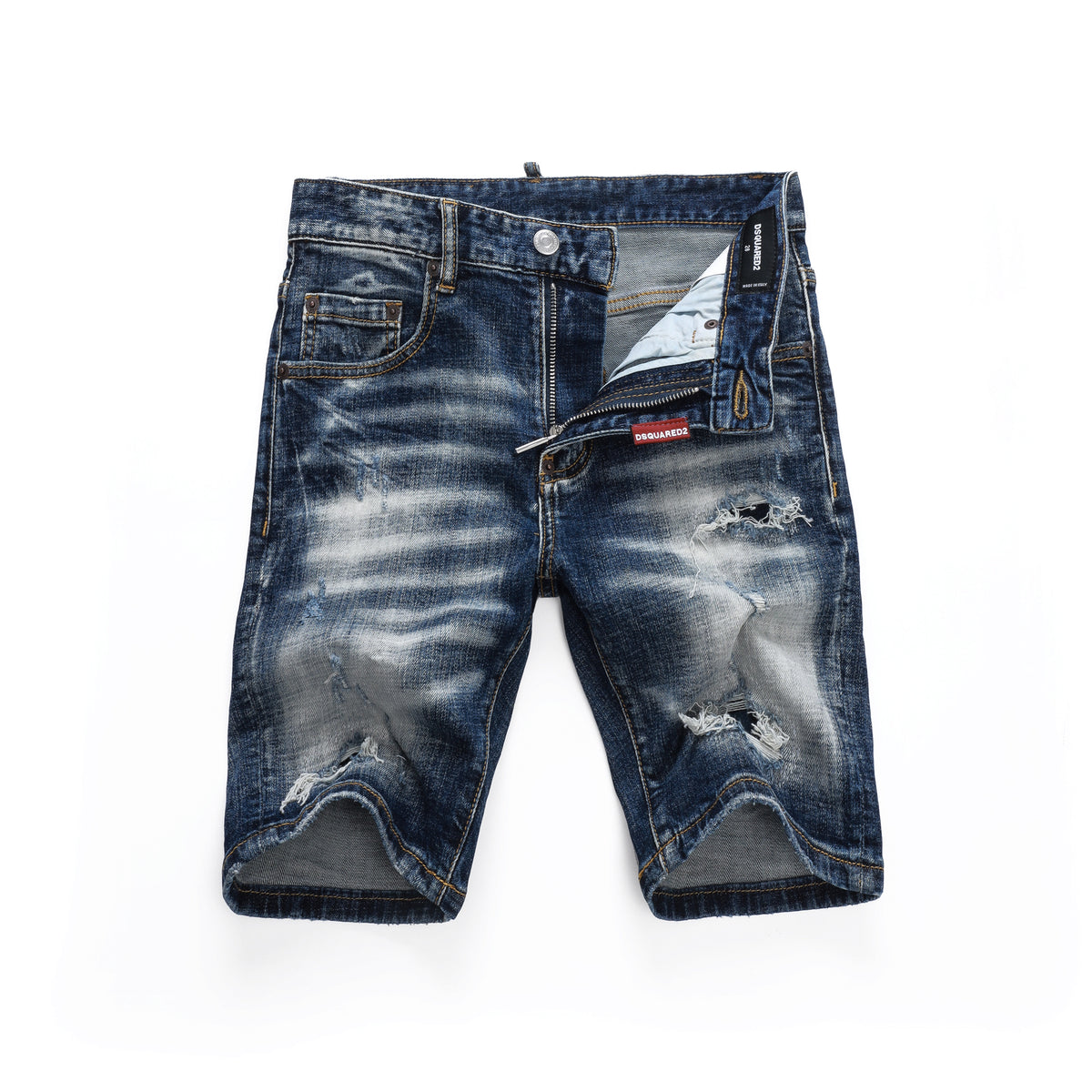 dsquared2 New Man denim shorts