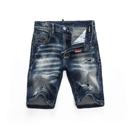 dsquared2 New Man denim shorts