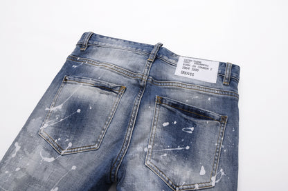 dsquared2 elasticity destroys hip hop Jeans