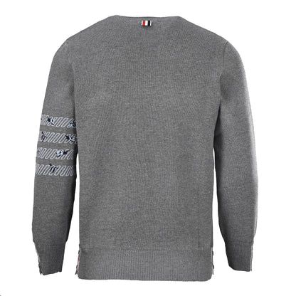 Thom Browne Crew Neck Sweater