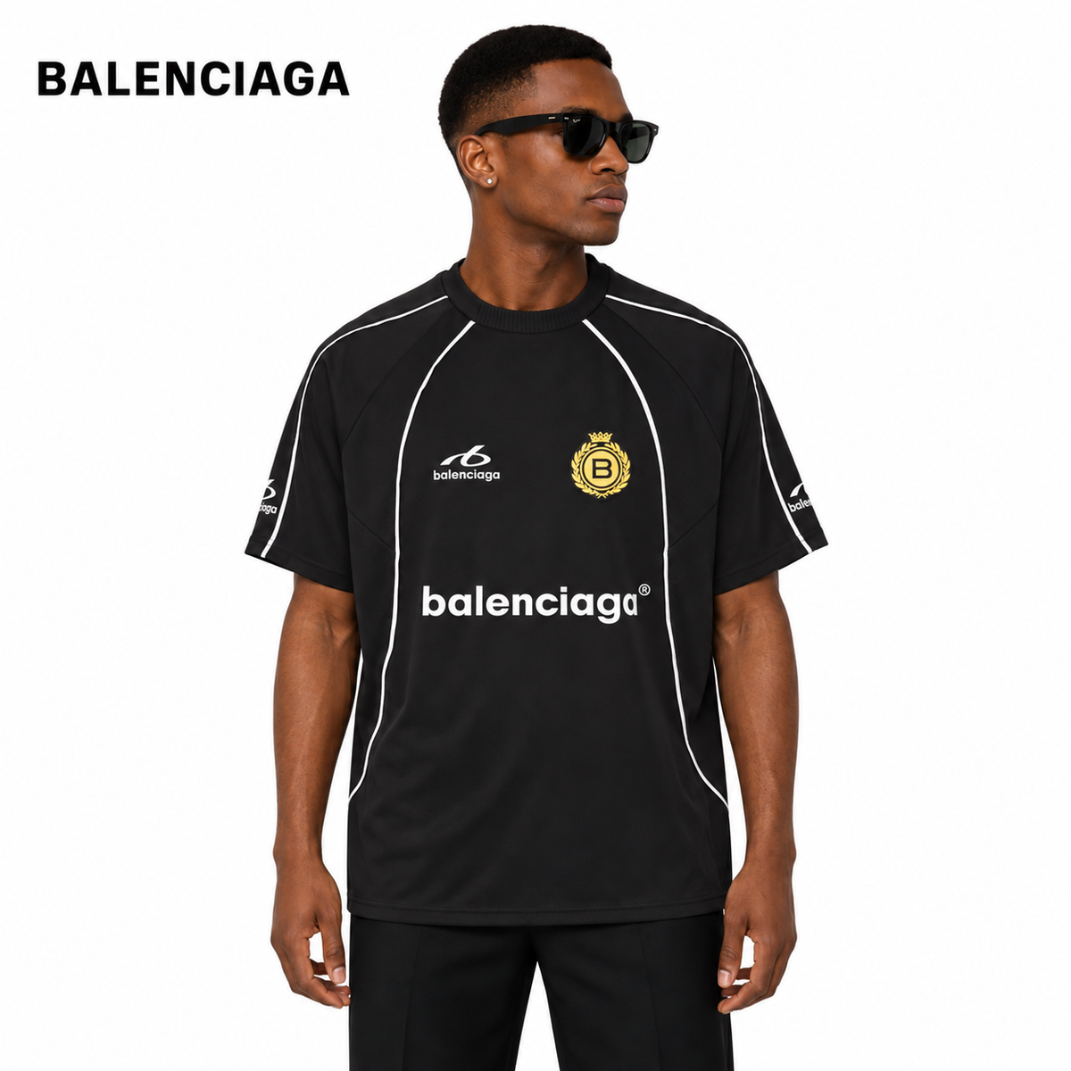 Balenciaga Fashion Man T-shirt