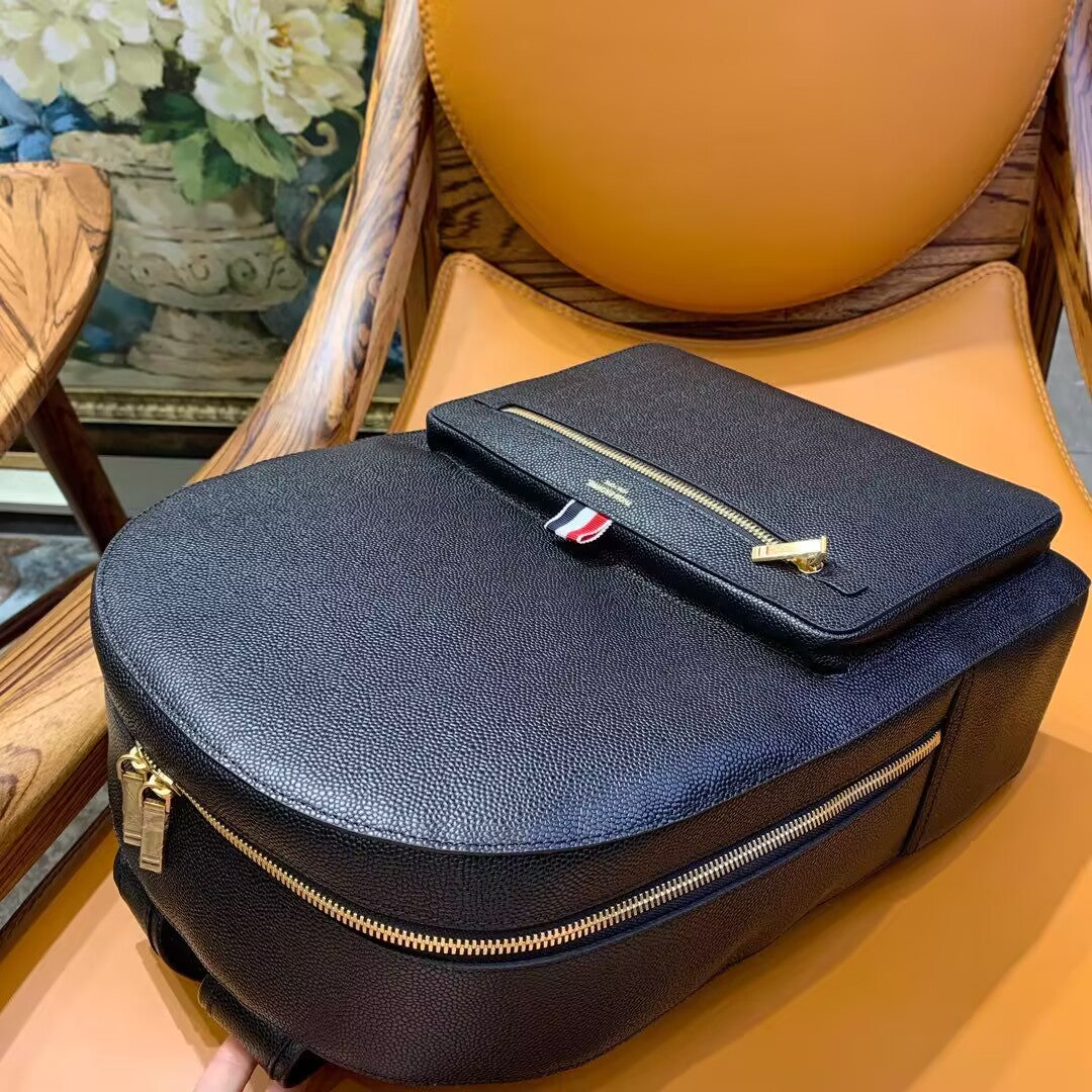Thom Browne Top-grade cowhide backpack