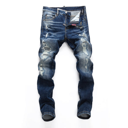 dsquared2 Hole Man Jeans