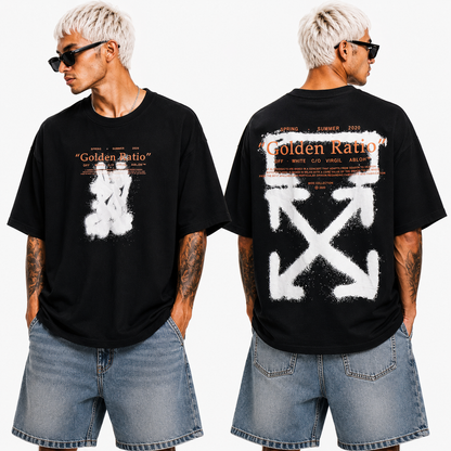 OFF-White  Arrow sign T-shirt#61