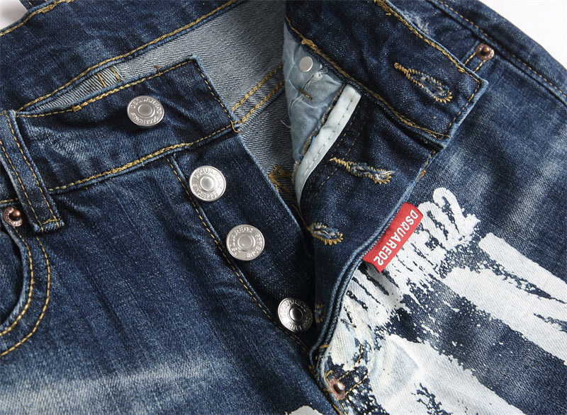 dsquared2 2026 embroidery Jeans