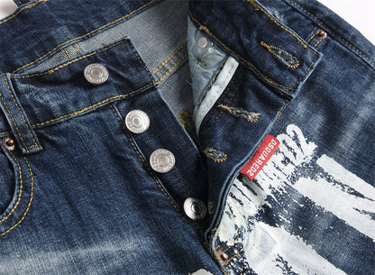 dsquared2 2026 embroidery Jeans