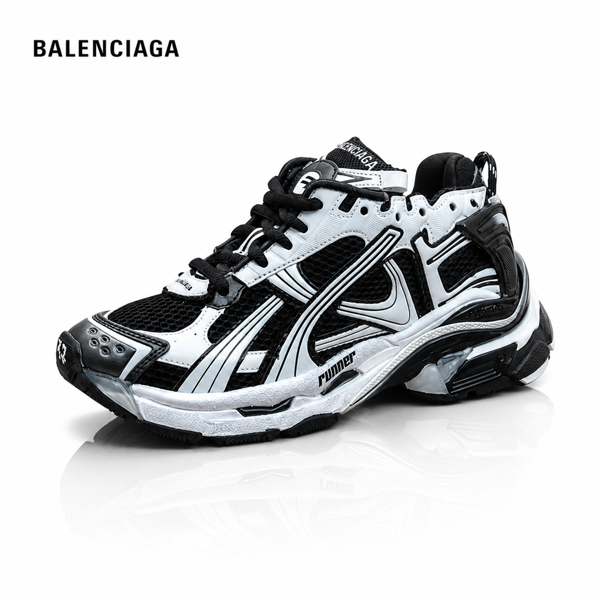 Balenciaga Limited Edition Couple's Style Shoe