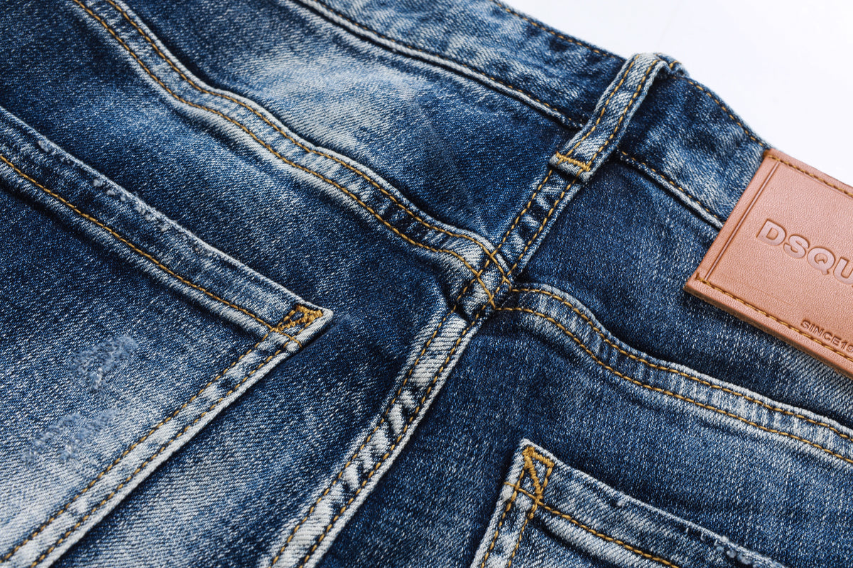 dsquared2 New Man denim shorts