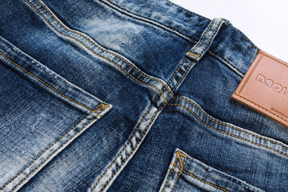 dsquared2 New Man denim shorts
