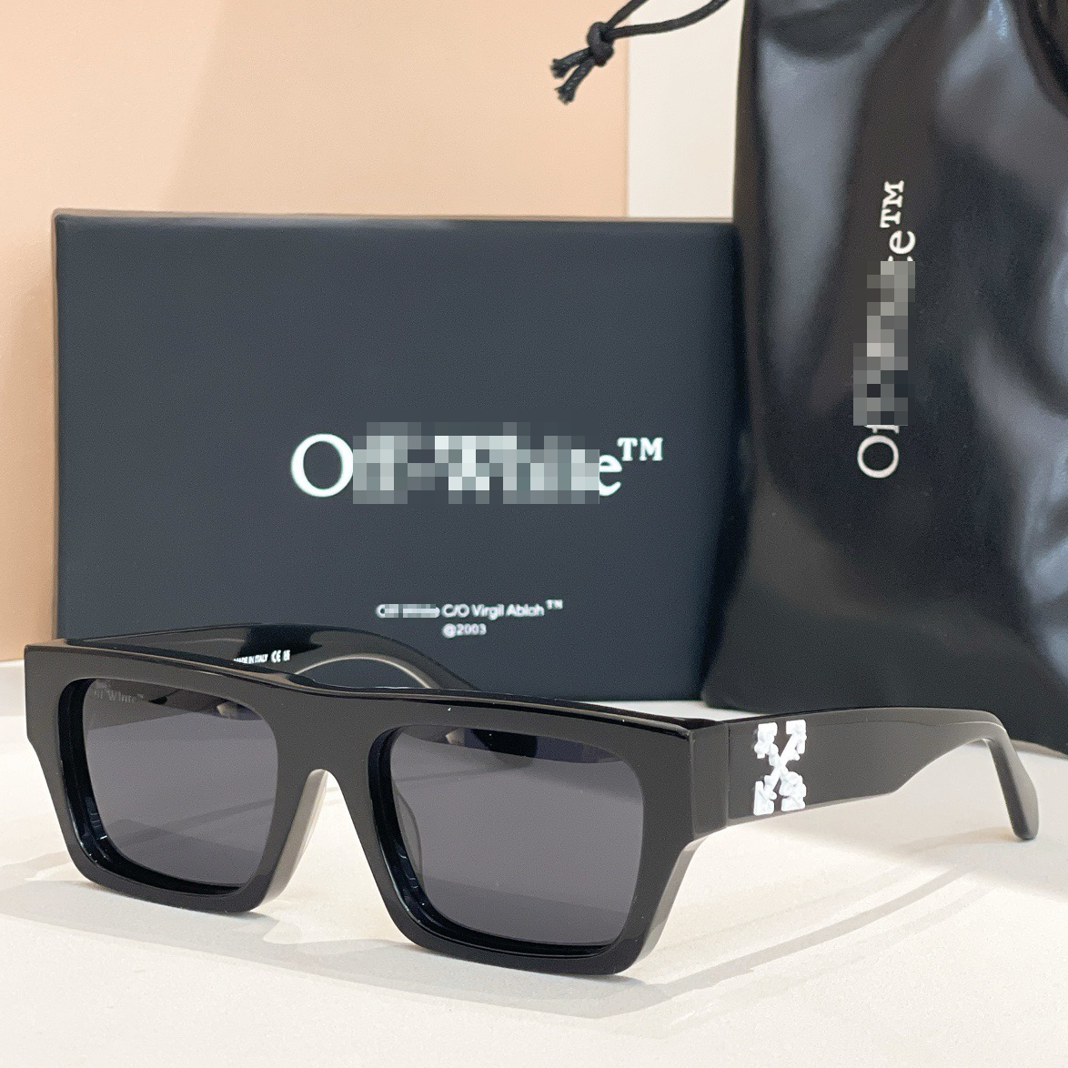Off-White  Arrow logo sunglasses#145