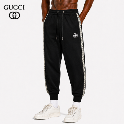 Gucci Signature GG Logo Track Pants