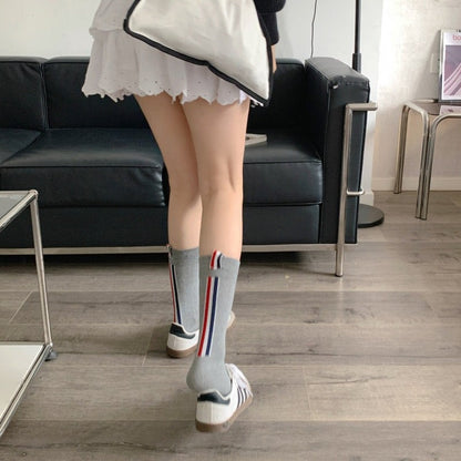 Thom Browne  Four stripe socks