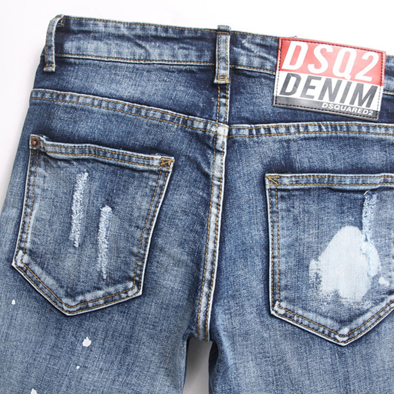 dsquared2 New Man Hole Jeans