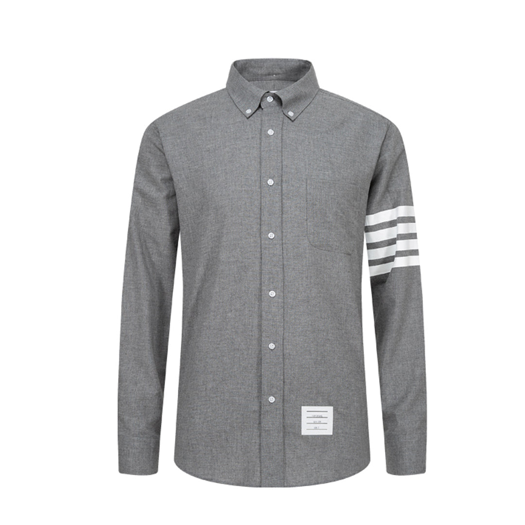 Thom Browne Casual flannel shirt