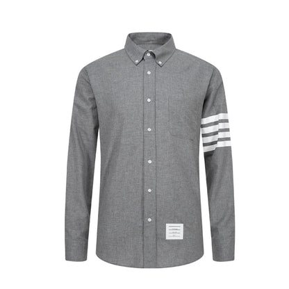 Thom Browne Casual flannel shirt