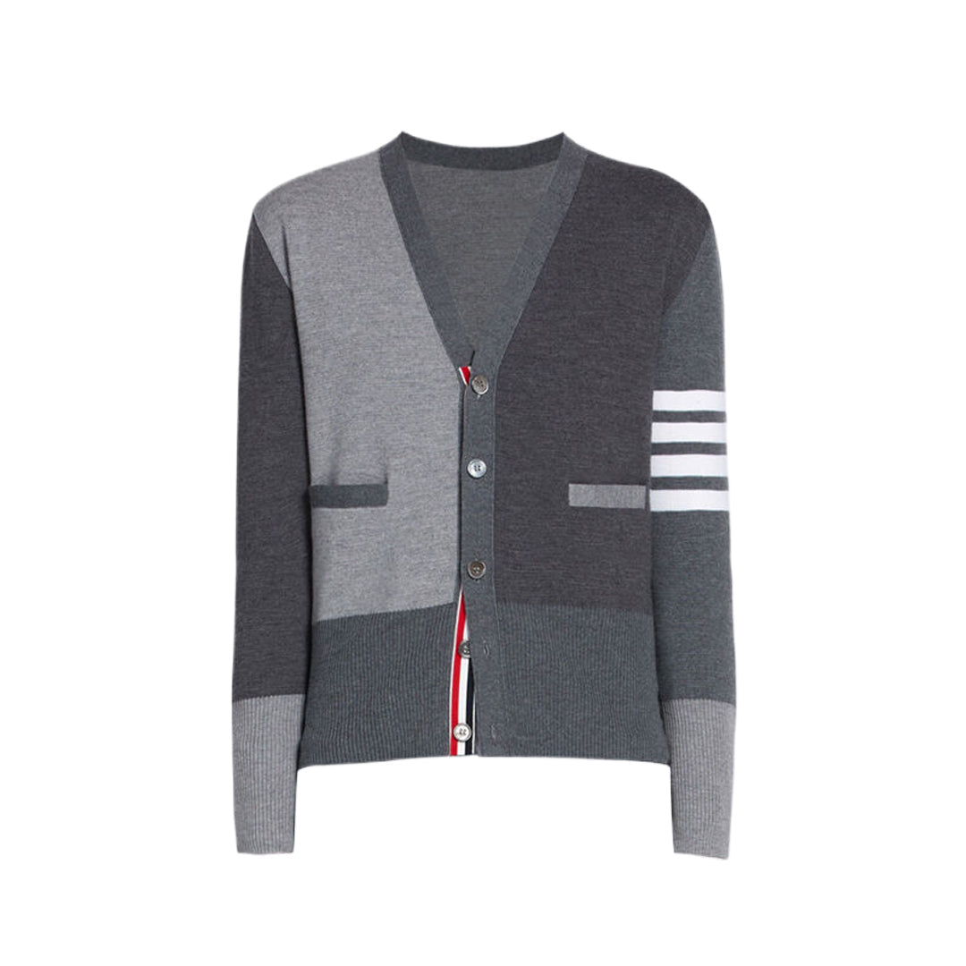 Thom Browne  Knitted Cardigan