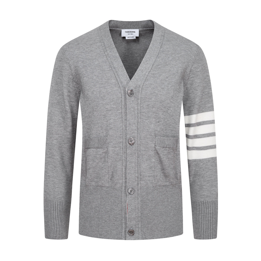 Thom Browne 2025SS Knitted Cardigan