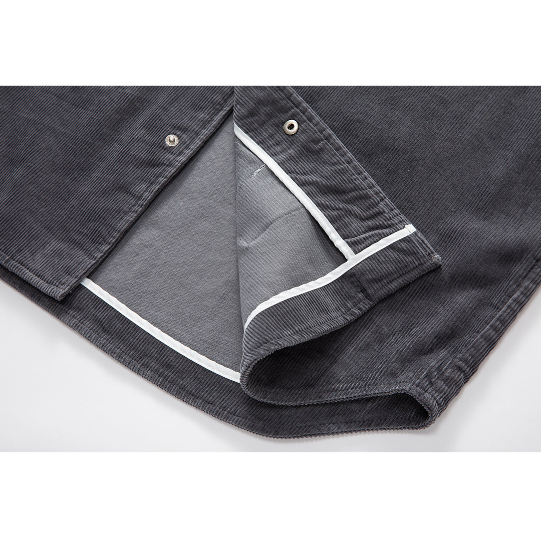 Thom Browne  Man 4-Bar Thick Shirt