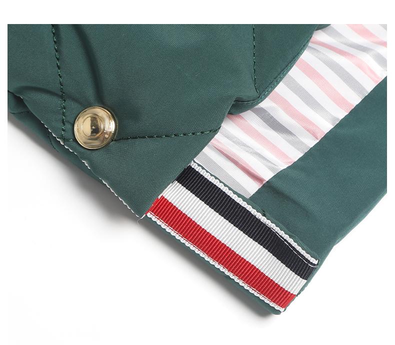 Thom Browne Colorblock Down vest