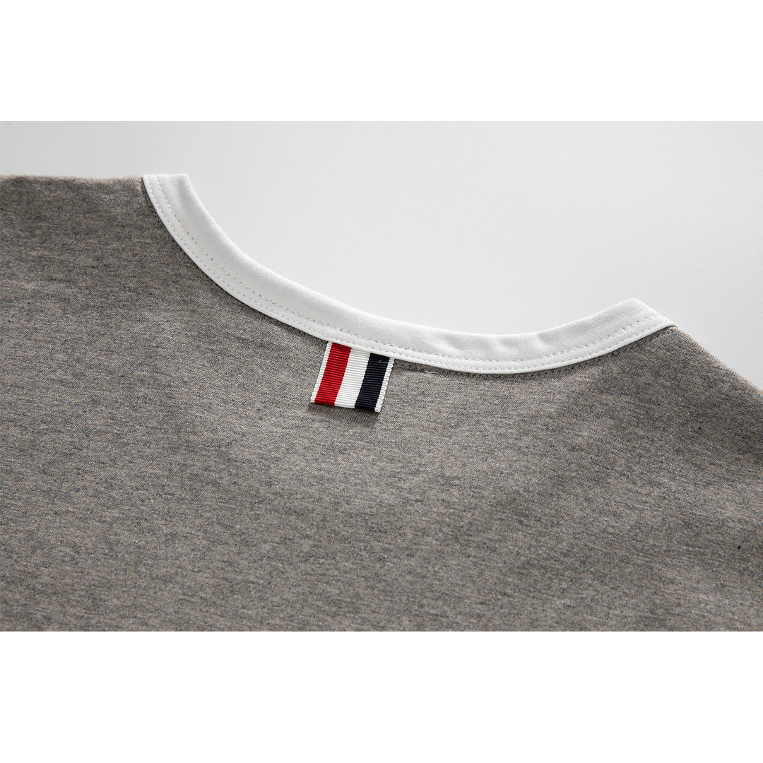 Thom Browne  Solid Color T-shirt