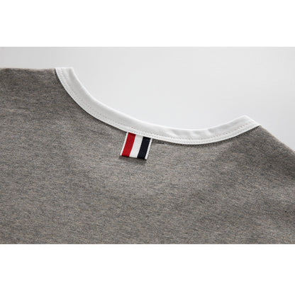 Thom Browne  Solid Color T-shirt