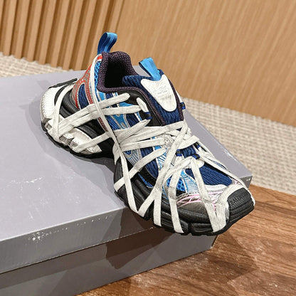 Balenciaga Distressed Vintage Couple's Style Shoe