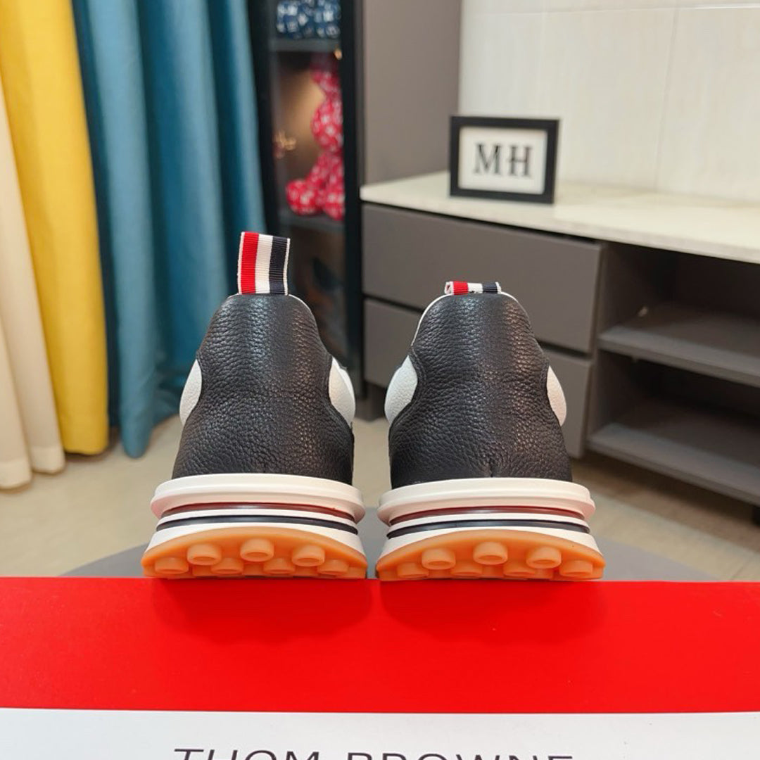 MR.TOM 2025ss Leather sneakers