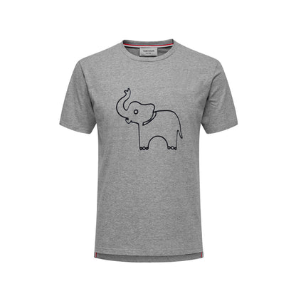 Thom Browne Elephant print T-shirt