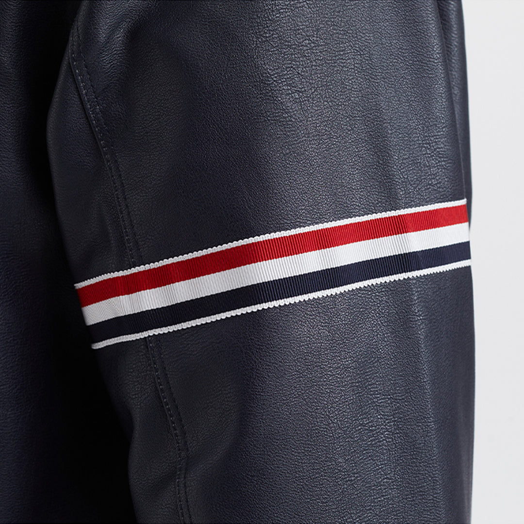 Thom Browne 2025ssLeather Jacket
