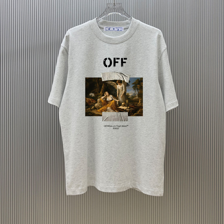 OFF-White  Big Logo T-shirt#42