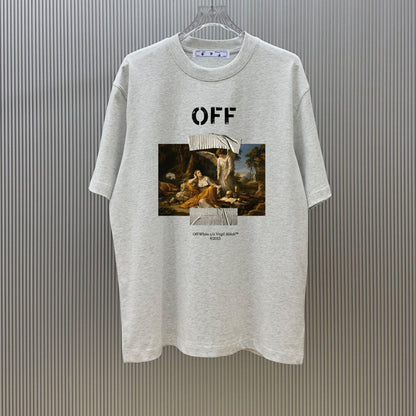 OFF-White  Big Logo T-shirt#42