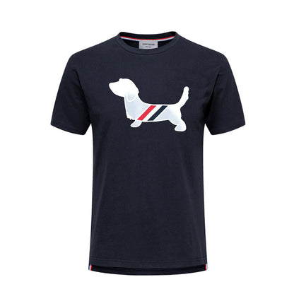 Thom Browne  Puppy Print T-shirt