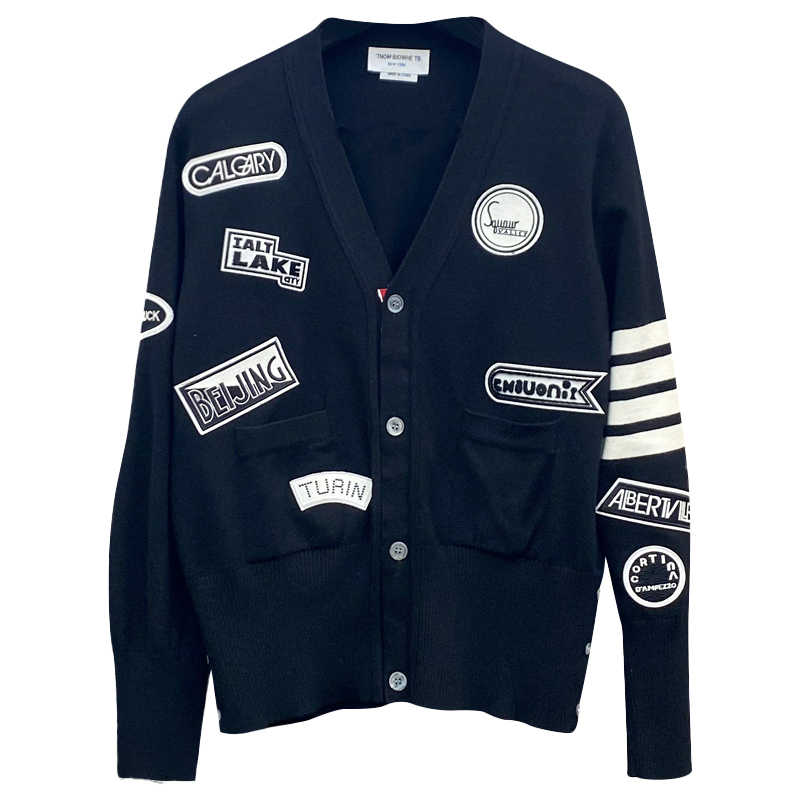 Thom Browne Knitted Cardigan