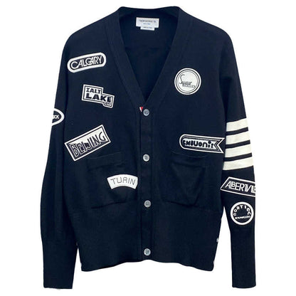 Thom Browne Knitted Cardigan