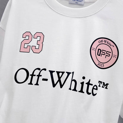 OFF-White  Big Logo T-shirt#48