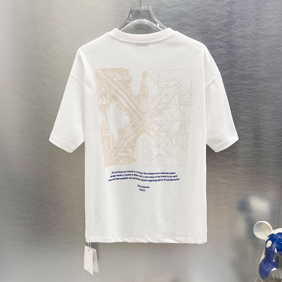 OFF-White Big Logo T-shirt#45