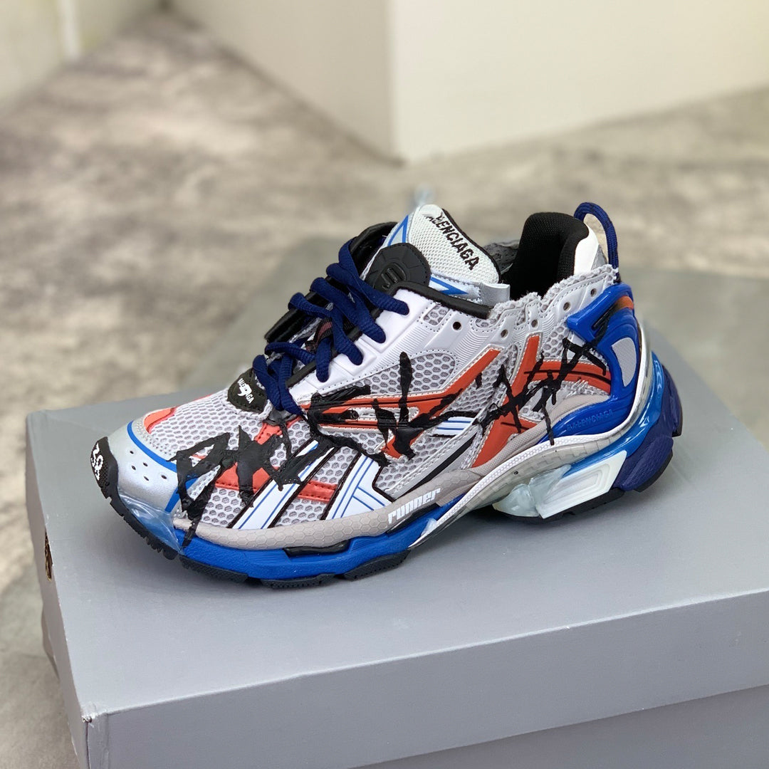 Balenciaga Thick Sole Couple's Style Shoe