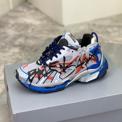 Balenciaga Thick Sole Couple's Style Shoe
